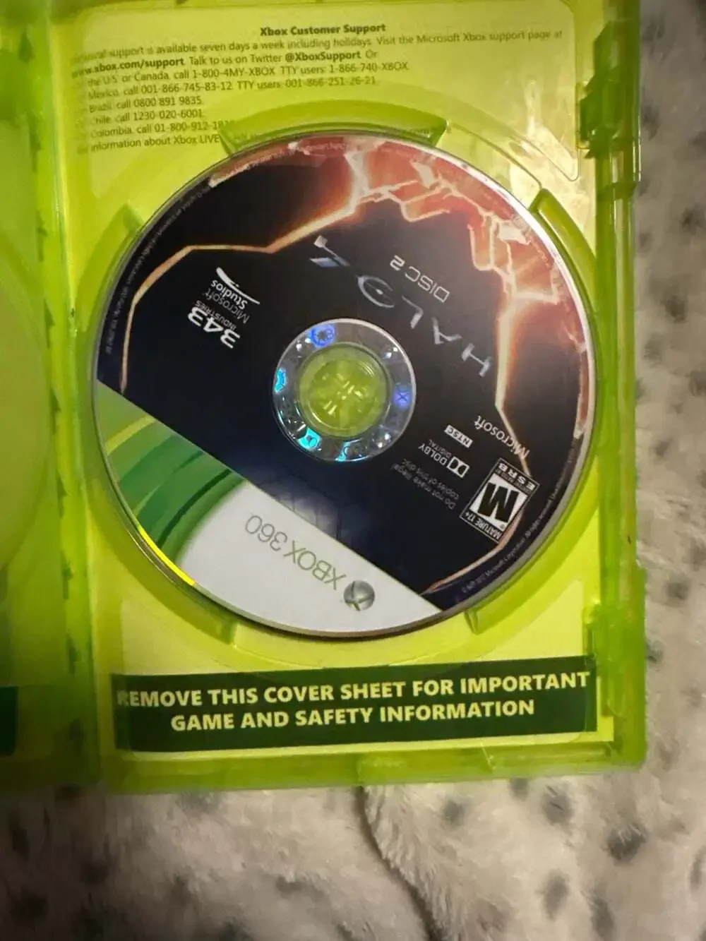 Halo 4 (Microsoft Xbox 360, 2012) 2-Disc Set